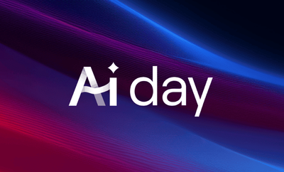 AI day logo